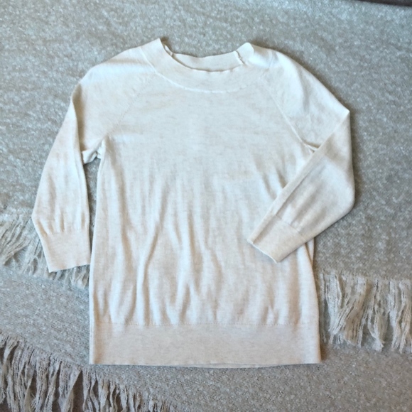 NWT Loft Outlet Wide Neck Sweater - Picture 4 of 6